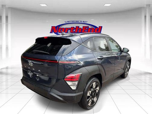 Denim Blue Pearl 2025 Hyundai KONA SEL
