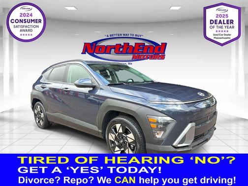 Denim Blue Pearl 2025 Hyundai KONA SEL