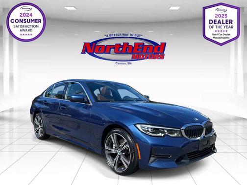Phytonic Blue Metallic 2022 BMW 330 xDrive