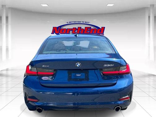 Phytonic Blue Metallic 2022 BMW 330 xDrive