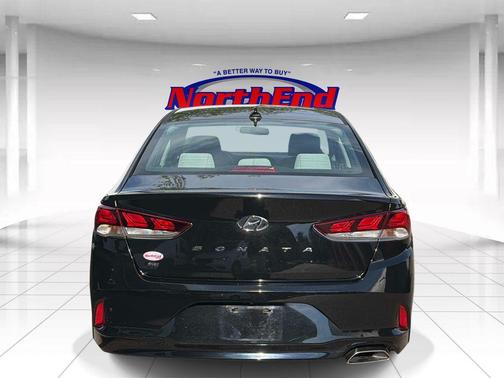 Phantom Black 2018 Hyundai SONATA SE