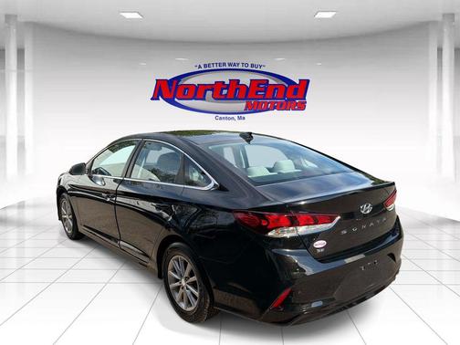 Phantom Black 2018 Hyundai SONATA SE