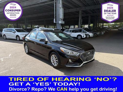 Phantom Black 2018 Hyundai SONATA SE
