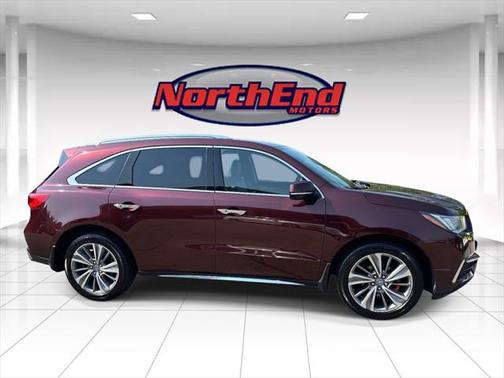 2017 Acura MDX 3.5L w/Technology Package