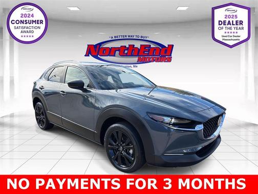 2024 Mazda CX-30 2.5 S Carbon Edition