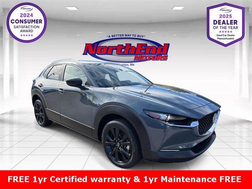 2024 Mazda CX-30 2.5 S Carbon Edition