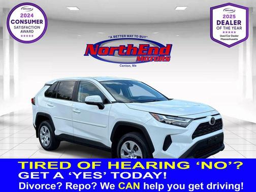 Ice Cap 2023 Toyota RAV4 LE