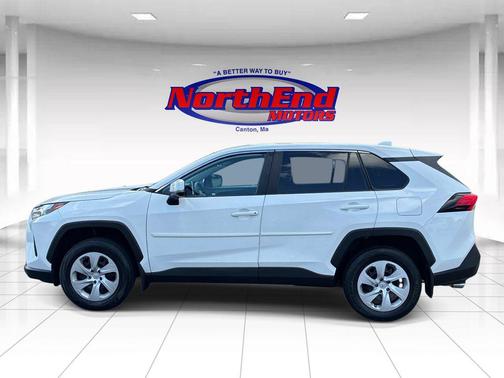 Ice Cap 2023 Toyota RAV4 LE