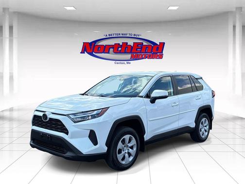 Ice Cap 2023 Toyota RAV4 LE