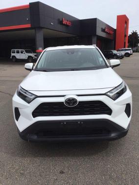 Ice Cap 2023 Toyota RAV4 LE