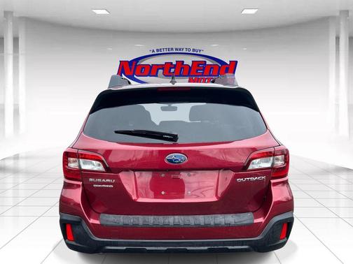 Crimson Red Pearl 2019 Subaru Outback 2.5i Premium