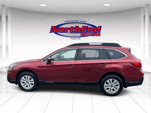 Crimson Red Pearl 2019 Subaru Outback 2.5i Premium