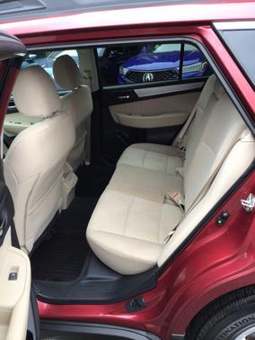 Crimson Red Pearl 2019 Subaru Outback 2.5i Premium