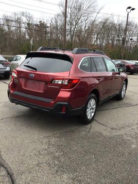 Crimson Red Pearl 2019 Subaru Outback 2.5i Premium