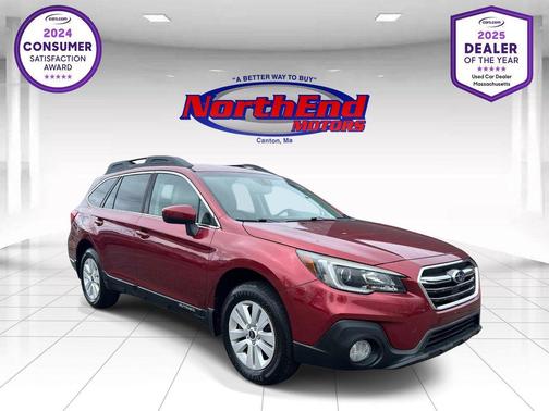 Crimson Red Pearl 2019 Subaru Outback 2.5i Premium