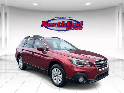 Crimson Red Pearl 2019 Subaru Outback 2.5i Premium