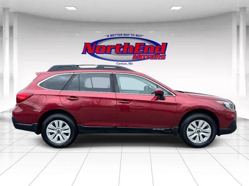 Crimson Red Pearl 2019 Subaru Outback 2.5i Premium