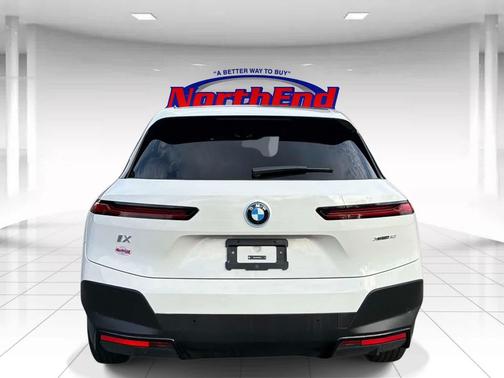 Alpine White 2024 BMW iX xDrive50