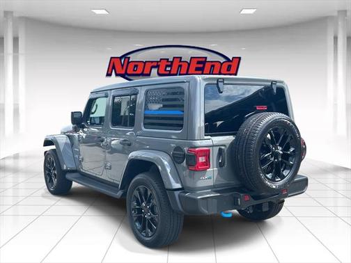2022 Jeep Wrangler Unlimited 4xe Sahara High Altitude