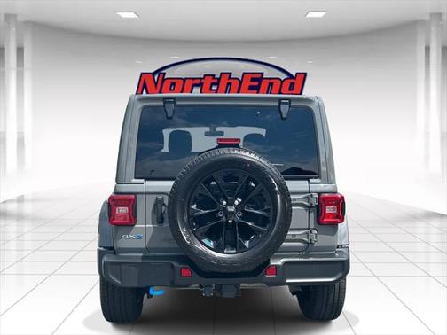 2022 Jeep Wrangler Unlimited 4xe Sahara High Altitude