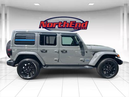 2022 Jeep Wrangler Unlimited 4xe Sahara High Altitude