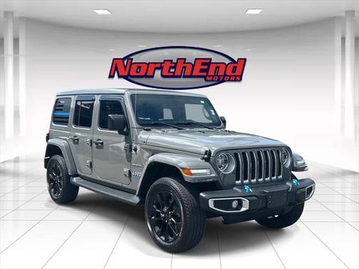 2022 Jeep Wrangler Unlimited 4xe Sahara High Altitude