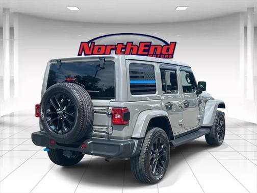 2022 Jeep Wrangler Unlimited 4xe Sahara High Altitude