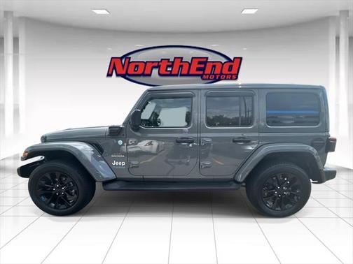 2022 Jeep Wrangler Unlimited 4xe Sahara High Altitude