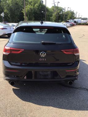 Moonstone Gray 2024 Volkswagen Golf GTI 2.0T S DSG