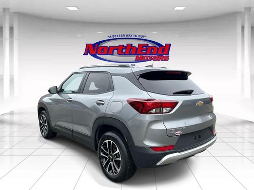 Sterling Gray Metallic 2025 Chevrolet Trailblazer LT