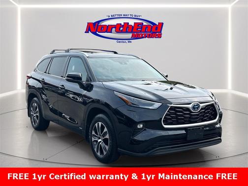 2022 Toyota Highlander Hybrid XLE