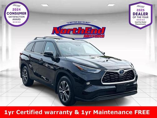 2022 Toyota Highlander Hybrid XLE