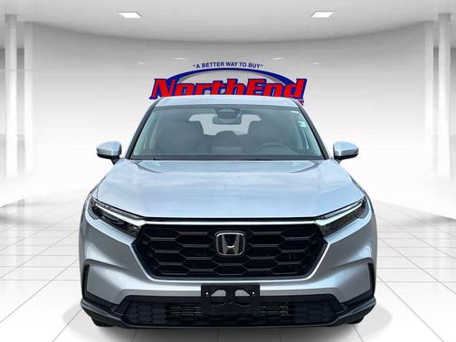 Gray 2025 Honda CR-V LX AWD