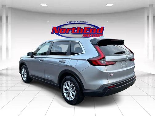 Gray 2025 Honda CR-V LX AWD