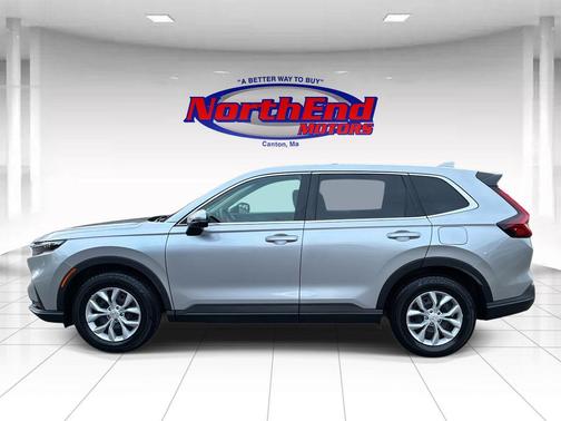 Gray 2025 Honda CR-V LX AWD