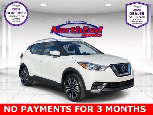 2020 Nissan Kicks SV