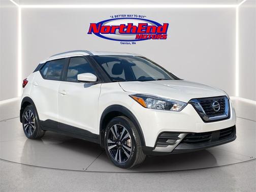 2020 Nissan Kicks SV