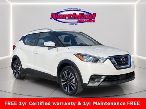 2020 Nissan Kicks SV