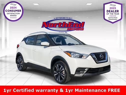 2020 Nissan Kicks SV