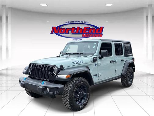 2023 Jeep Wrangler 4xe Base