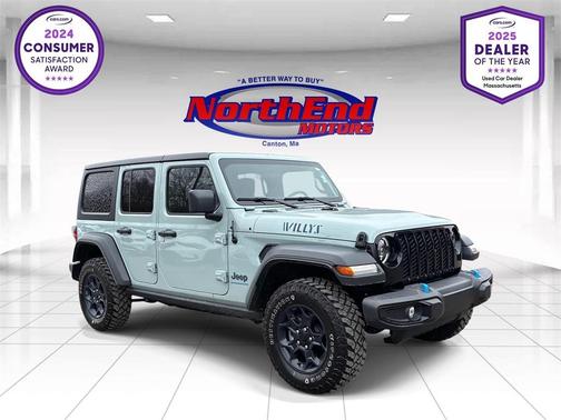 2023 Jeep Wrangler 4xe Base