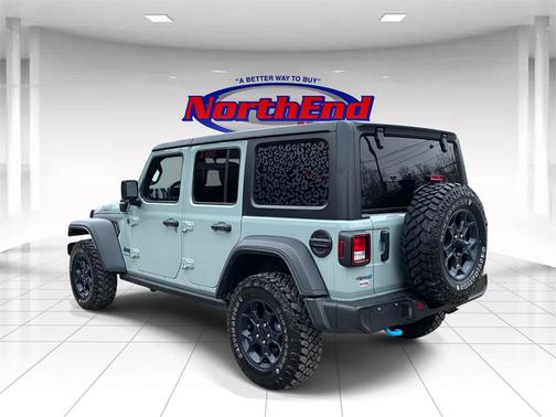 2023 Jeep Wrangler 4xe Base