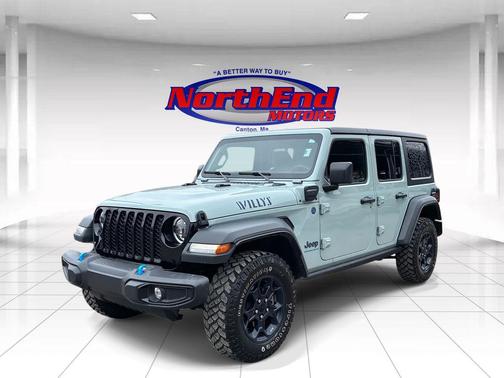2023 Jeep Wrangler 4xe Base