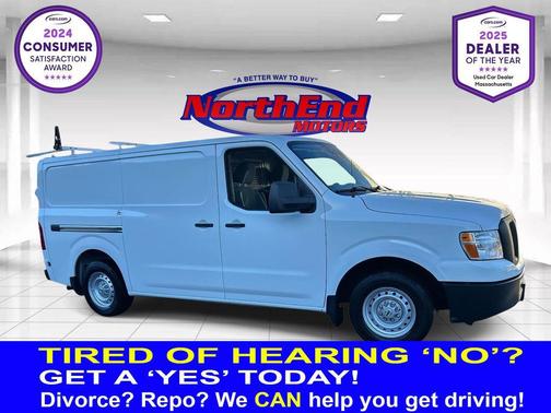 Glacier White 2021 Nissan NV Cargo NV2500 HD S V6