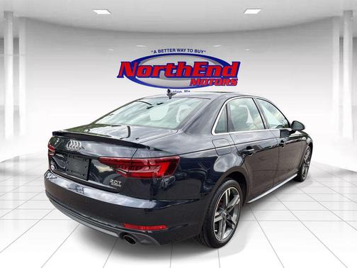 Moonlight Blue 2018 Audi A4 2.0T Premium Plus