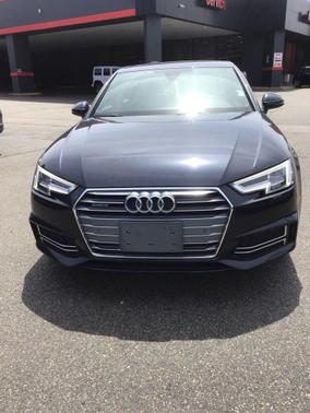 Moonlight Blue 2018 Audi A4 2.0T Premium Plus