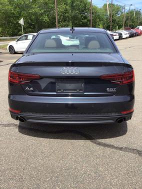 Moonlight Blue 2018 Audi A4 2.0T Premium Plus