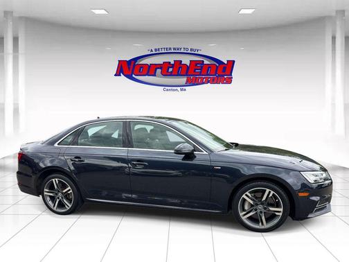 Moonlight Blue 2018 Audi A4 2.0T Premium Plus