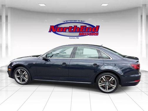 Moonlight Blue 2018 Audi A4 2.0T Premium Plus