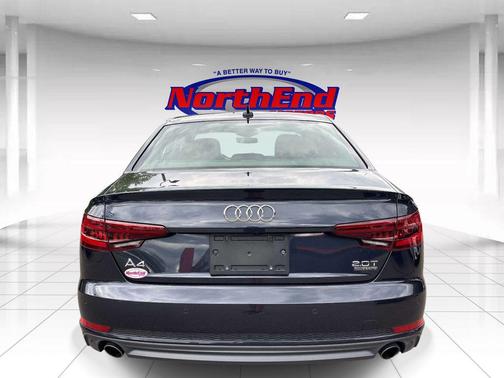 Moonlight Blue 2018 Audi A4 2.0T Premium Plus